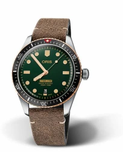 Oris Divers Sixty-Five 40 Ctime Limited Edition 01 733 7707 4397-Set — фото часов Oris Divers Sixty-Five 40 Ctime Limited Edition 01 733 7707 4397-Set — фото часов