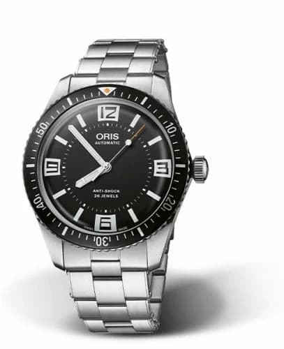 Oris Divers Sixty-Five 42 Topper Edition 01 733 7720 4034-Set — фото часов Oris Divers Sixty-Five 42 Topper Edition 01 733 7720 4034-Set — фото часов