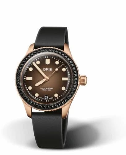 Oris Divers Sixty-Five 36 Herzog Loibner Edition 01 733 7747 3986-Set — фото часов Oris Divers Sixty-Five 36 Herzog Loibner Edition 01 733 7747 3986-Set — фото часов