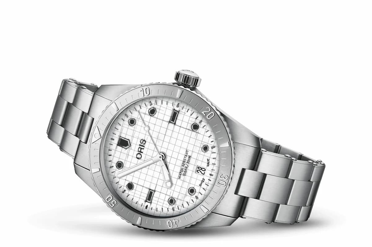 Oris Divers Sixty-Five 38 Casavola Noci Sketch 01 733 7771 4011-SET