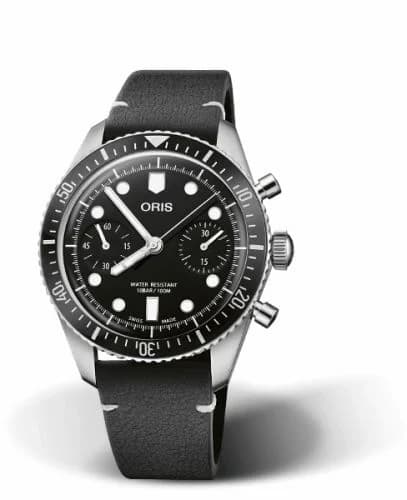 Oris Divers Sixty-Five 40 Chronograph Stainless Steel / Black 01 771 7791 4054-07 6 20 01