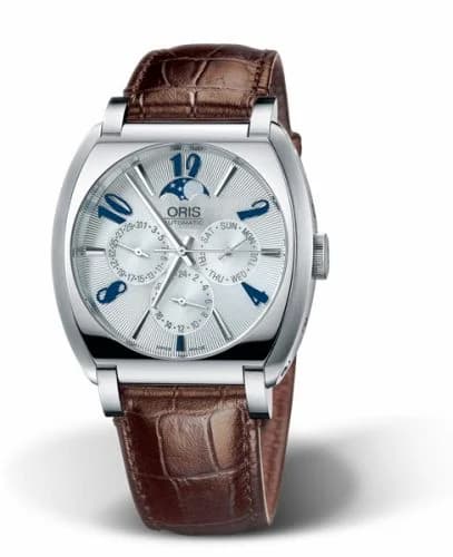 Oris Frank Sinatra Complication Stainless Steel / Silver 01 581 7572 4061-07 5 19 98FC