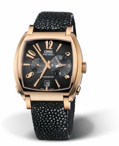 Oris Frank Sinatra Worldtimer Limited Edition 01 695 7576 6084-Set