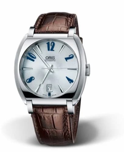 Oris Frank Sinatra Date Stainless Steel / Silver 01 733 7570 4061-07 5 19 98FC — фото часов Oris Frank Sinatra Date Stainless Steel / Silver 01 733 7570 4061-07 5 19 98FC — фото часов