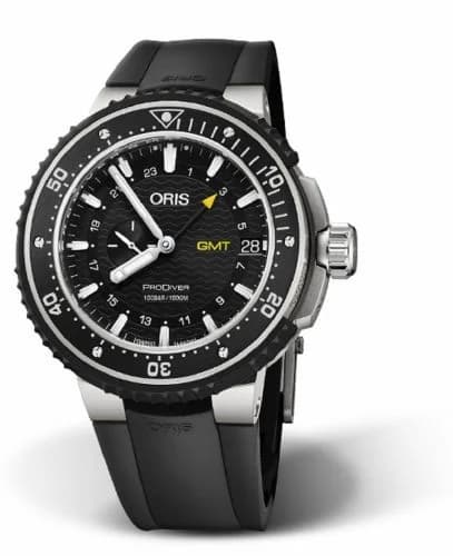 Oris ProDiver GMT Titanium / Black / Rubber 01 748 7748 7154-07 4 26 74TEB