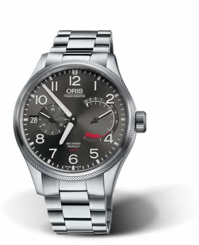 Oris Big Crown ProPilot Calibre 111 Stainless Steel / Grey / Bracelet 01 111 7711 4163-Set 8 22 19