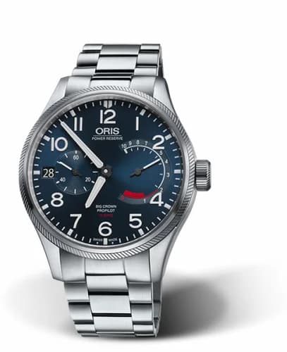 Oris Big Crown ProPilot Calibre 111 Stainless Steel / Blue / Bracelet 01 111 7711 4165-Set 8 22 19