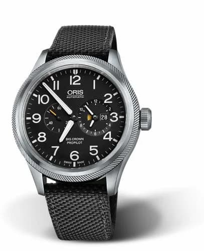 Oris Big Crown ProPilot Worldtimer Stainless Steel / Black 01 690 7735 4164-07 5 22 15FC