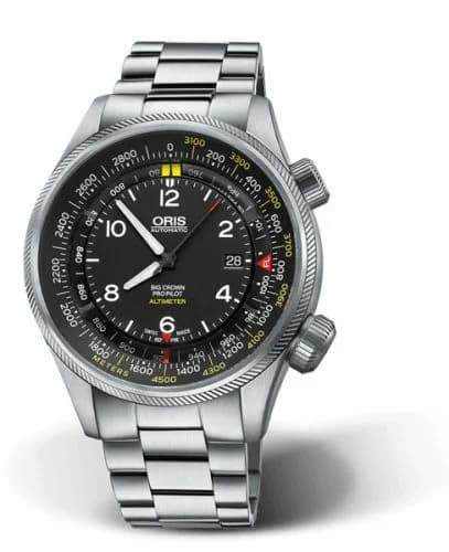 Oris Big Crown ProPilot Altimeter Meter / Bracelet 01 733 7705 4164-Set 8 23 19 — фото часов Oris Big Crown ProPilot Altimeter Meter / Bracelet 01 733 7705 4164-Set 8 23 19 — фото часов