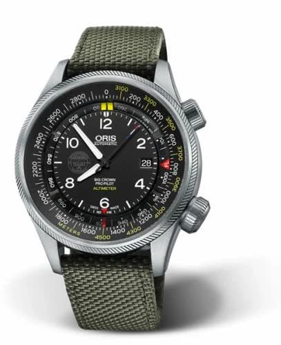 Oris Big Crown ProPilot Altimeter Meter GIGN 01 733 7705 4184-Set 5 23 14FC — фото часов Oris Big Crown ProPilot Altimeter Meter GIGN 01 733 7705 4184-Set 5 23 14FC — фото часов