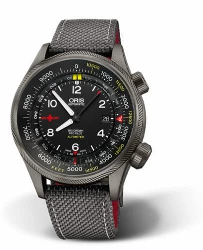 Oris Big Crown ProPilot Altimeter Rega / Feet 01 733 7705 4234-Set5 23 16GFC — фото часов Oris Big Crown ProPilot Altimeter Rega / Feet 01 733 7705 4234-Set5 23 16GFC — фото часов