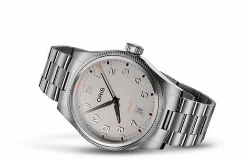 Oris Big Crown ProPilot Date Stainless Steel / Chalk / Bracelet 01 733 7805 4163-07 8 20 04LC