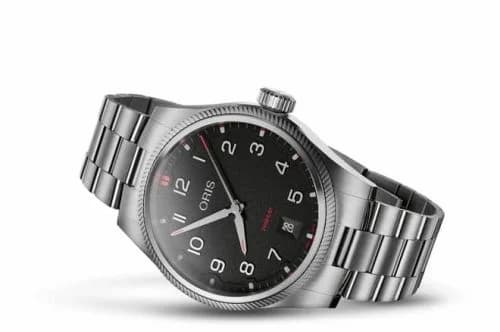 Oris Big Crown ProPilot Date Stainless Steel / Black / Bracelet 01 733 7805 4164-07 6 20 04LC