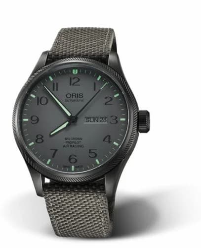 Oris Big Crown ProPilot Day Date Air Racing Edition IV 01 735 7698 4783-Set — фото часов Oris Big Crown ProPilot Day Date Air Racing Edition IV 01 735 7698 4783-Set — фото часов