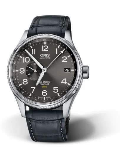Oris Big Crown ProPilot GMT Stainless Steel / Grey 01 748 7710 4063-07 5 22 06FC