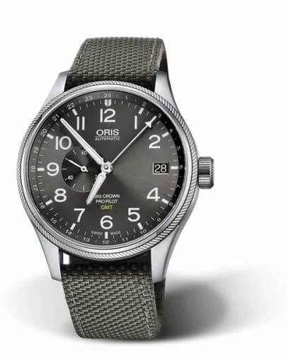 Oris Big Crown ProPilot GMT Stainless Steel / Grey 01 748 7710 4063-07 5 22 17FC — фото часов Oris Big Crown ProPilot GMT Stainless Steel / Grey 01 748 7710 4063-07 5 22 17FC — фото часов