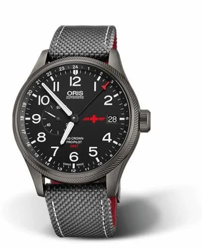 Oris Big Crown ProPilot GMT Rega 01 748 7710 4284-Set