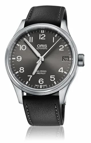 Oris Big Crown ProPilot Big Date Stainless Steel / Grey 01 751 7697 4063-07 5 20 19FC — фото часов Oris Big Crown ProPilot Big Date Stainless Steel / Grey 01 751 7697 4063-07 5 20 19FC — фото часов
