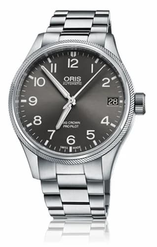 Oris Big Crown ProPilot Big Date Stainless Steel / Grey / Bracelet 01 751 7697 4063-07 8 20 19