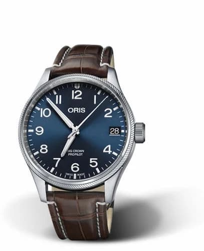 Oris Big Crown ProPilot Big Date Stainless Steel / Blue 01 751 7697 4065-07 1 20 72FC — фото часов Oris Big Crown ProPilot Big Date Stainless Steel / Blue 01 751 7697 4065-07 1 20 72FC — фото часов