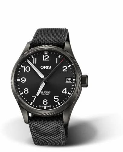 Oris Big Crown ProPilot Big Date PVD / Black 01 751 7697 4264-07 5 20 15GFC — фото часов Oris Big Crown ProPilot Big Date PVD / Black 01 751 7697 4264-07 5 20 15GFC — фото часов