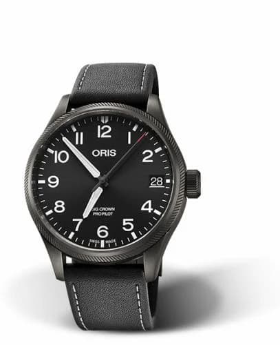 Oris Big Crown ProPilot Big Date PVD / Black 01 751 7697 4264-07 5 20 19GFC — фото часов Oris Big Crown ProPilot Big Date PVD / Black 01 751 7697 4264-07 5 20 19GFC — фото часов