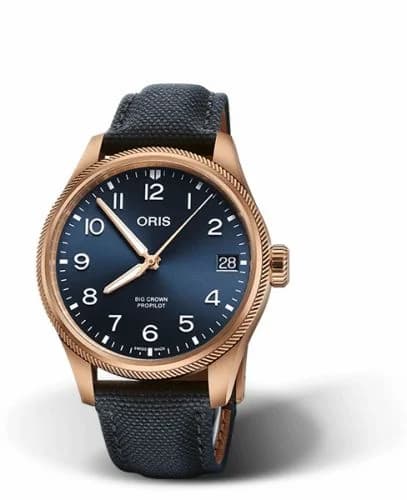 Oris Big Crown ProPilot Big Date 125 Jahre Pletzch 01 751 7761 3115-Set — фото часов Oris Big Crown ProPilot Big Date 125 Jahre Pletzch 01 751 7761 3115-Set — фото часов