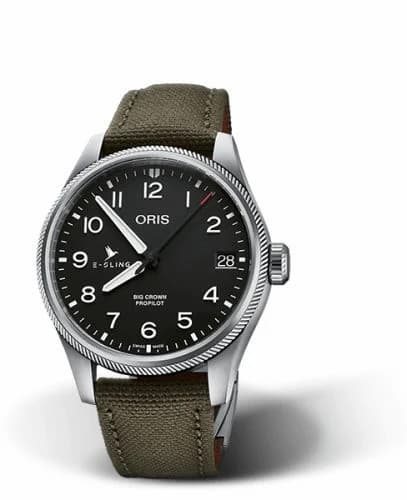 Oris Big Crown ProPilot Big Date E-Sling 01 751 7761 4114-07 3 20 03LC — фото часов Oris Big Crown ProPilot Big Date E-Sling 01 751 7761 4114-07 3 20 03LC — фото часов