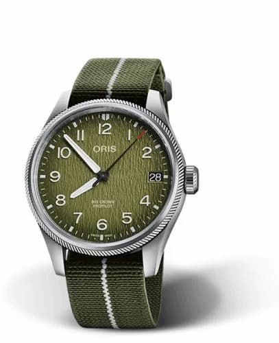 Oris Big Crown ProPilot Big Date Okavango Air Rescue 01 751 7761 4187-Set