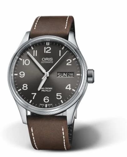 Oris Big Crown ProPilot Big Day Date Stainless Steel / Grey 01 752 7698 4063-07 5 22 05FC — фото часов Oris Big Crown ProPilot Big Day Date Stainless Steel / Grey 01 752 7698 4063-07 5 22 05FC — фото часов