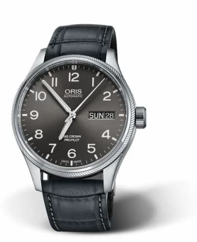 Oris Big Crown ProPilot Big Day Date Stainless Steel / Grey 01 752 7698 4063-07 5 22 06FC — фото часов Oris Big Crown ProPilot Big Day Date Stainless Steel / Grey 01 752 7698 4063-07 5 22 06FC — фото часов