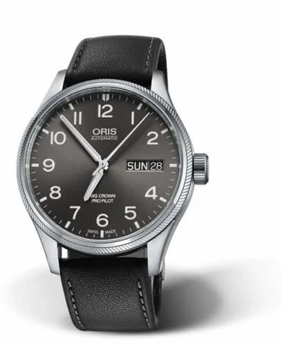 Oris Big Crown ProPilot Big Day Date Stainless Steel / Grey 01 752 7698 4063-07 5 22 19FC — фото часов Oris Big Crown ProPilot Big Day Date Stainless Steel / Grey 01 752 7698 4063-07 5 22 19FC — фото часов