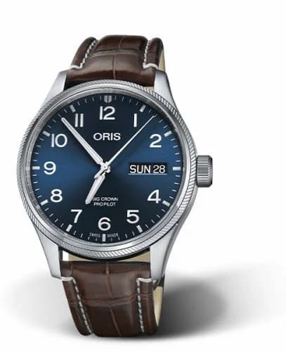 Oris Big Crown ProPilot Big Day Date Stainless Steel / Blue 01 752 7698 4065-07 1 22 72FC — фото часов Oris Big Crown ProPilot Big Day Date Stainless Steel / Blue 01 752 7698 4065-07 1 22 72FC — фото часов