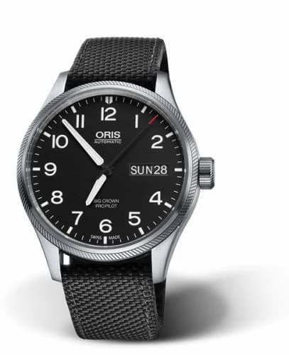 Oris Big Crown ProPilot Big Day Date Stainless Steel / Black 01 752 7698 4164-07 5 22 15FC — фото часов Oris Big Crown ProPilot Big Day Date Stainless Steel / Black 01 752 7698 4164-07 5 22 15FC — фото часов