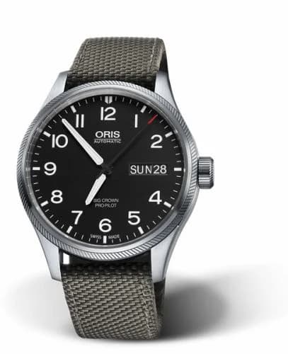 Oris Big Crown ProPilot Big Day Date Stainless Steel / Black 01 752 7698 4164-07 5 22 17FC — фото часов Oris Big Crown ProPilot Big Day Date Stainless Steel / Black 01 752 7698 4164-07 5 22 17FC — фото часов