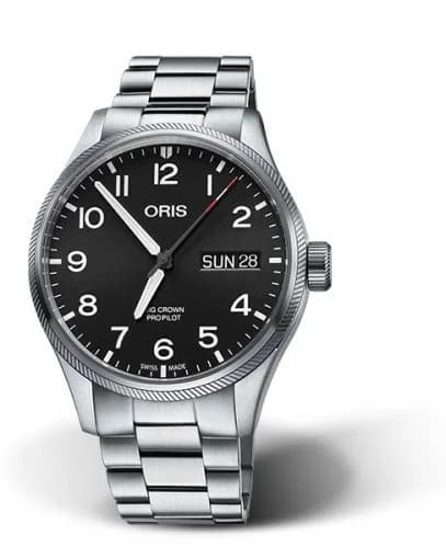 Oris Big Crown ProPilot Big Day Date 55th Reno Air Races / Bracelet 01 752 7698 4194-Set MB — фото часов Oris Big Crown ProPilot Big Day Date 55th Reno Air Races / Bracelet 01 752 7698 4194-Set MB — фото часов