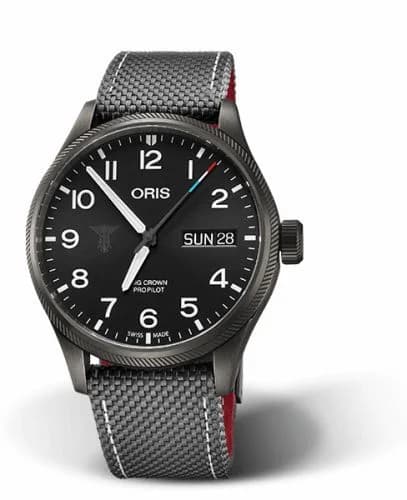 Oris Big Crown ProPilot Big Day Date экземплярé Spéciale Police Luxembourgh 01 752 7698 4214-Set — фото часов Oris Big Crown ProPilot Big Day Date экземплярé Spéciale Police Luxembourgh 01 752 7698 4214-Set — фото часов