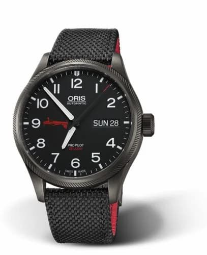 Oris Big Crown ProPilot Big Day Date Żelazny II 01 752 7698 4234-Set
