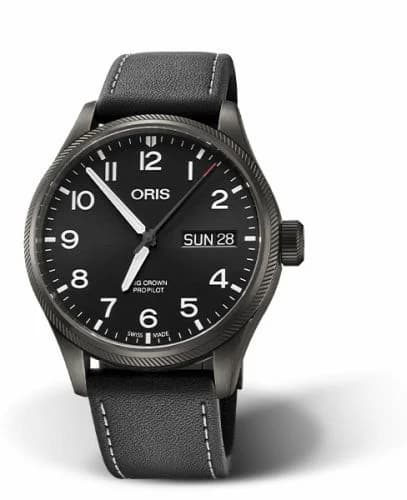 Oris Big Crown ProPilot Big Day Date PVD / Black 01 752 7698 4264-07 5 22 19GFC — фото часов Oris Big Crown ProPilot Big Day Date PVD / Black 01 752 7698 4264-07 5 22 19GFC — фото часов