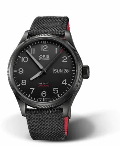 Oris Big Crown ProPilot Big Day Date Air Racing Edition V 01 752 7698 4784-Set — фото часов Oris Big Crown ProPilot Big Day Date Air Racing Edition V 01 752 7698 4784-Set — фото часов