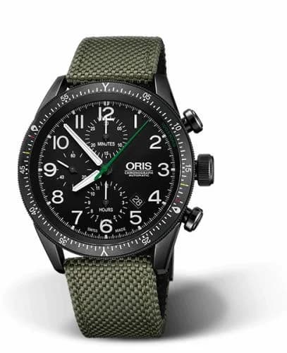 Oris Big Crown ProPilot Chronograph Stainless Steel / Grey / Bracelet 01 774 7661 7734-Set TS — фото часов Oris Big Crown ProPilot Chronograph Stainless Steel / Grey / Bracelet 01 774 7661 7734-Set TS — фото часов