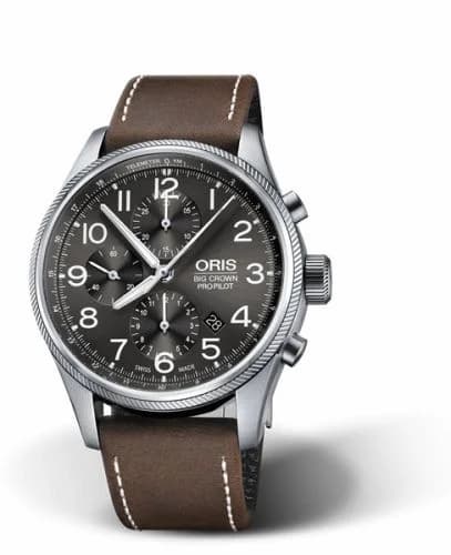 Oris Big Crown ProPilot Chronograph Stainless Steel / Grey 01 774 7699 4063-07 5 22 05FC — фото часов Oris Big Crown ProPilot Chronograph Stainless Steel / Grey 01 774 7699 4063-07 5 22 05FC — фото часов