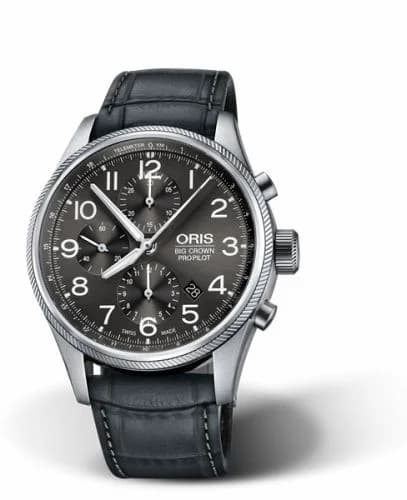 Oris Big Crown ProPilot Chronograph Stainless Steel / Grey 01 774 7699 4063-07 5 22 06FC — фото часов Oris Big Crown ProPilot Chronograph Stainless Steel / Grey 01 774 7699 4063-07 5 22 06FC — фото часов