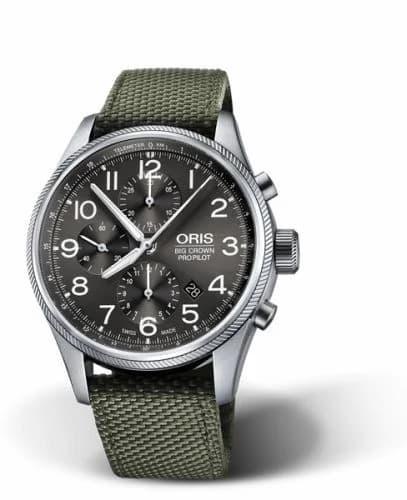 Oris Big Crown ProPilot Chronograph Stainless Steel / Grey 01 774 7699 4063-07 5 22 14FC — фото часов Oris Big Crown ProPilot Chronograph Stainless Steel / Grey 01 774 7699 4063-07 5 22 14FC — фото часов