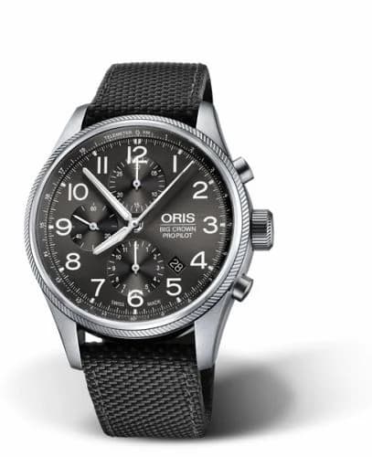 Oris Big Crown ProPilot Chronograph Stainless Steel / Grey 01 774 7699 4063-07 5 22 15FC — фото часов Oris Big Crown ProPilot Chronograph Stainless Steel / Grey 01 774 7699 4063-07 5 22 15FC — фото часов