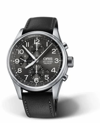 Oris Big Crown ProPilot Chronograph Stainless Steel / Grey 01 774 7699 4063-07 5 22 19FC — фото часов Oris Big Crown ProPilot Chronograph Stainless Steel / Grey 01 774 7699 4063-07 5 22 19FC — фото часов