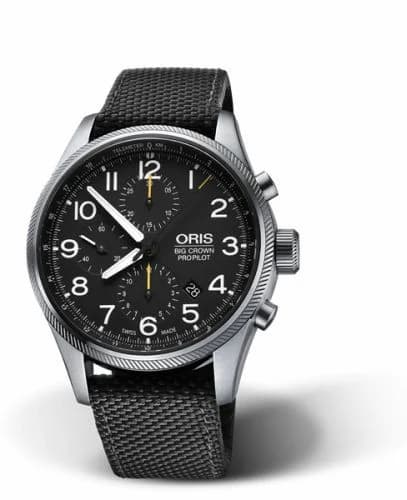 Oris Big Crown ProPilot Chronograph Stainless Steel / Black 01 774 7699 4134-07 5 22 15FC — фото часов Oris Big Crown ProPilot Chronograph Stainless Steel / Black 01 774 7699 4134-07 5 22 15FC — фото часов