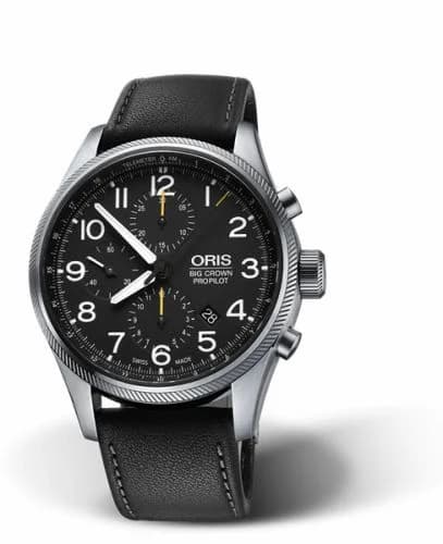 Oris Big Crown ProPilot Chronograph Stainless Steel / Black 01 774 7699 4134-07 5 22 19FC — фото часов Oris Big Crown ProPilot Chronograph Stainless Steel / Black 01 774 7699 4134-07 5 22 19FC — фото часов