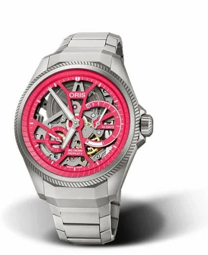 Oris Big Crown ProPilot X Calibre 115 Pink Dial 01 115 7759 7118-Set