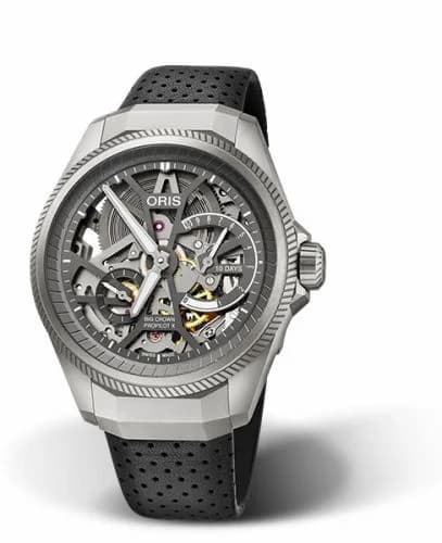 Oris Big Crown ProPilot X Calibre 115 Titanium / Skeleton / Rubber 01 115 7759 7153-Set5 22 04TLC